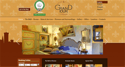 Desktop Screenshot of florencegrandtour.com